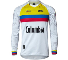 Jersey de Ciclismo París 24 U Hombre  Federación Colombia LA