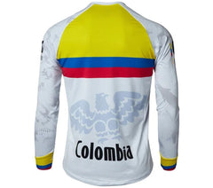 Jersey de Ciclismo París 24 U Hombre  Federación Colombia LA