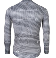Jersey De Ciclismo M/L Hombre Suarez Rapid Silver Gray 2.4