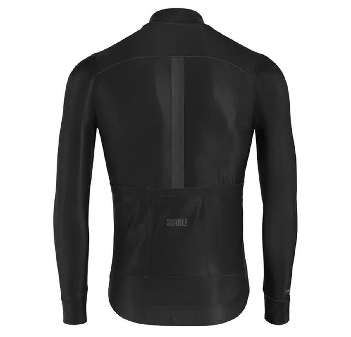 Jersey Ciclismo M/L Térmico Hombre Suarez Ascender Negro
