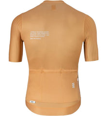 Jersey Ciclismo M/C Hombre Suarez Velocity Amber Yellow 2.4