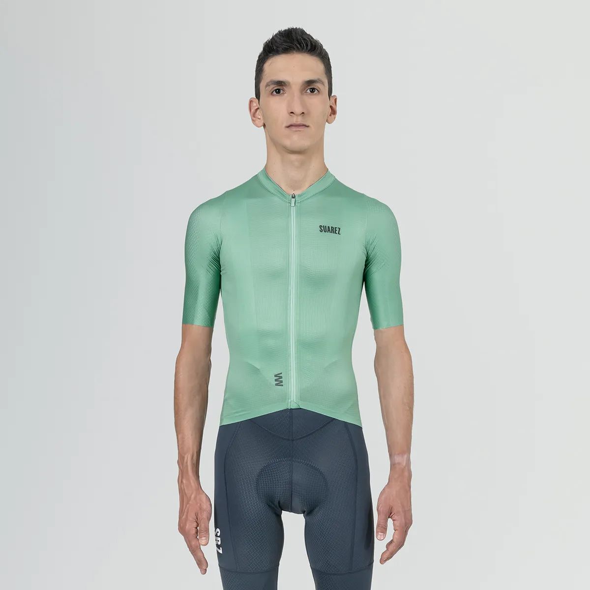 Jersey Ciclismo M/C Suarez Hombre Lite Medium Green 2.4