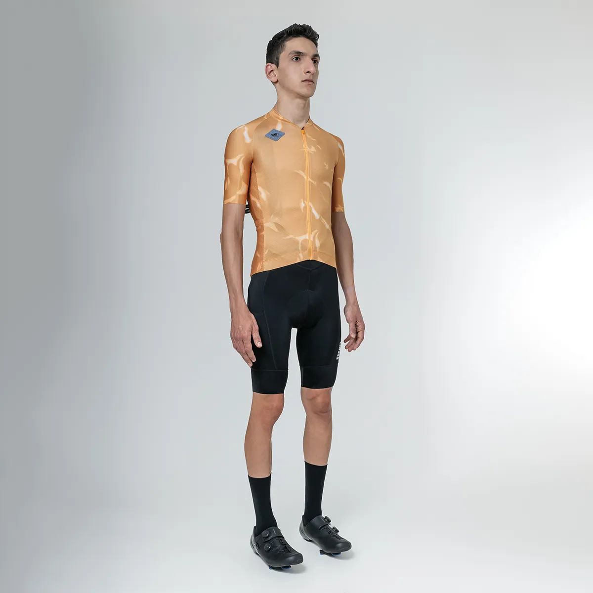 Jersey De Ciclismo M/C Hombre Suarez GF-Hydro Amber