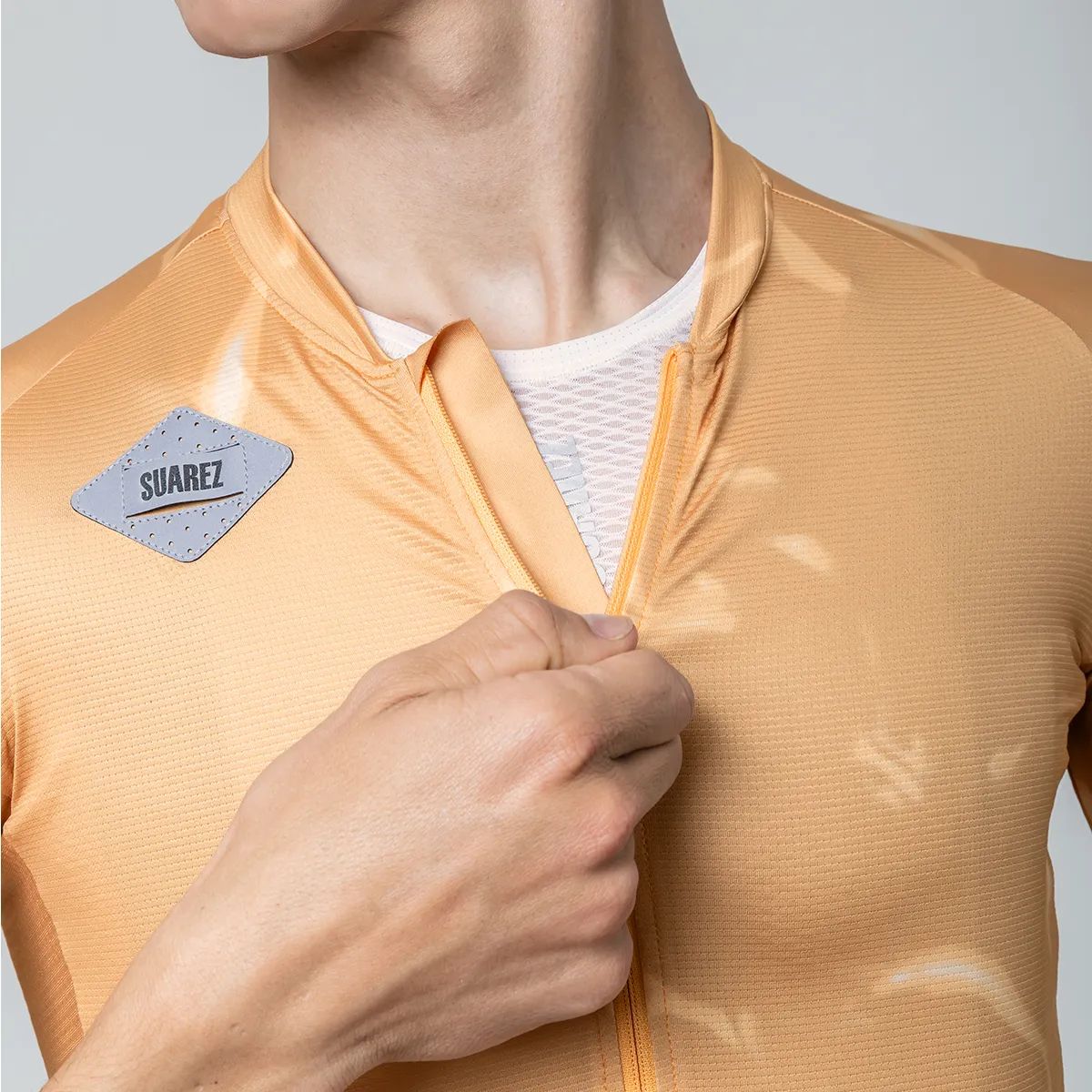 Jersey De Ciclismo M/C Hombre Suarez GF-Hydro Amber