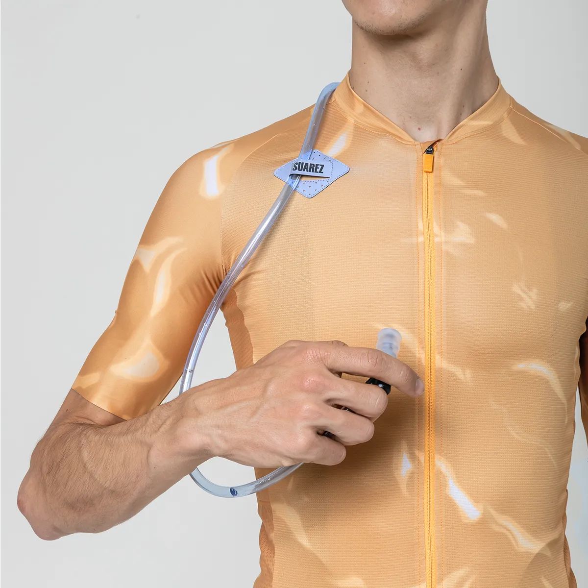 Jersey De Ciclismo M/C Hombre Suarez GF-Hydro Amber