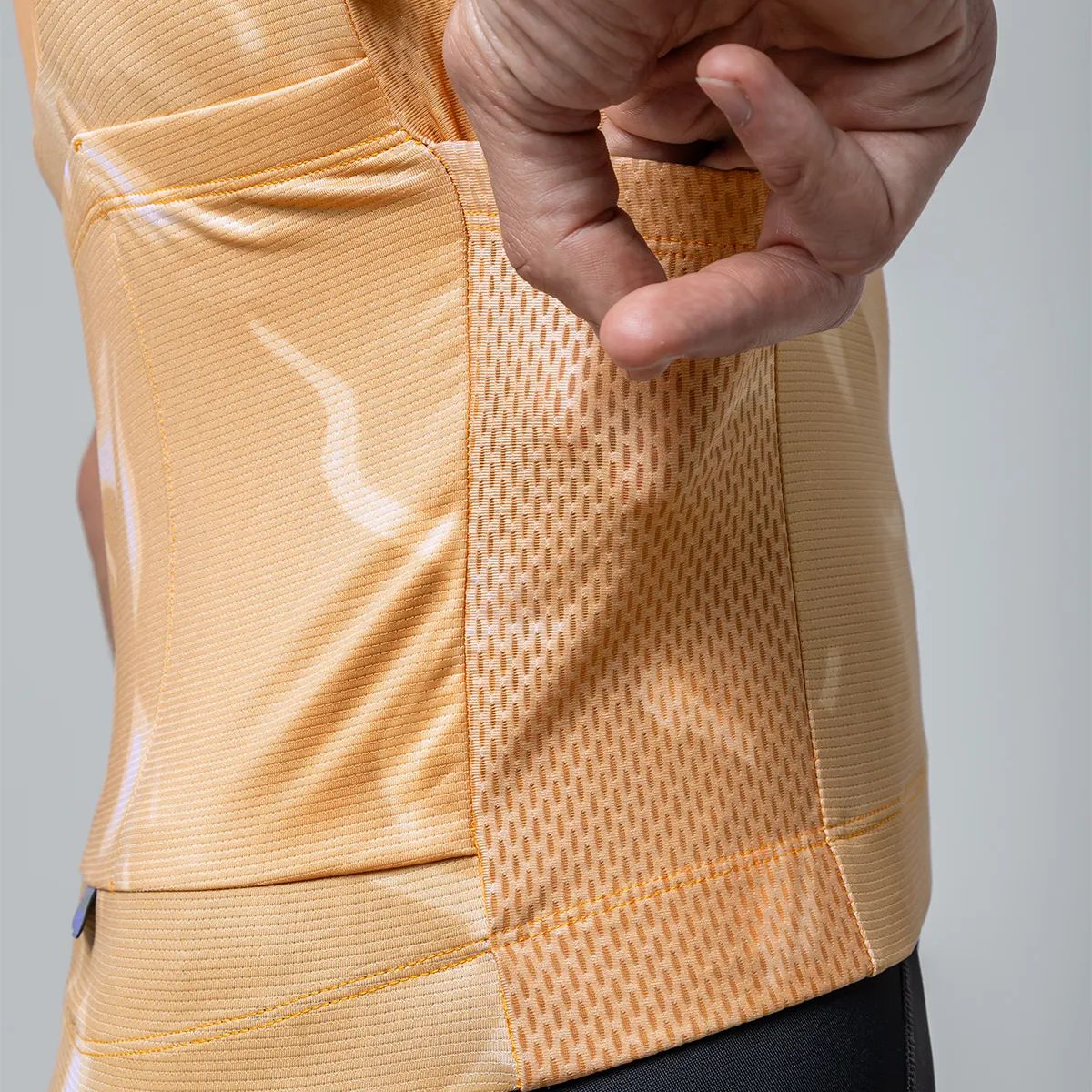 Jersey De Ciclismo M/C Hombre Suarez GF-Hydro Amber