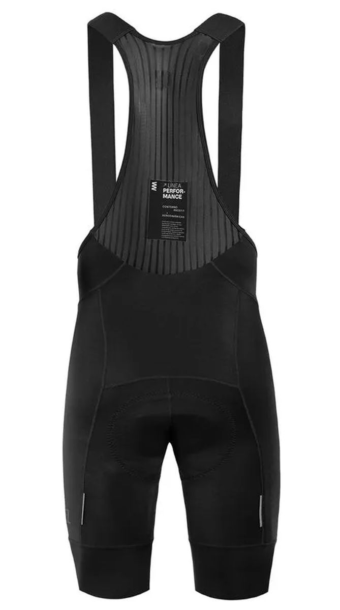 Pantaloneta de Ciclismo C/T Hombre Suarez Falcon Black