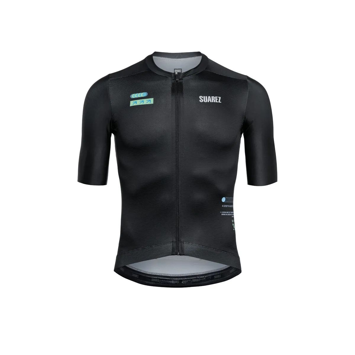 Jersey De Ciclismo Hombre M/C Lock Black 2.4