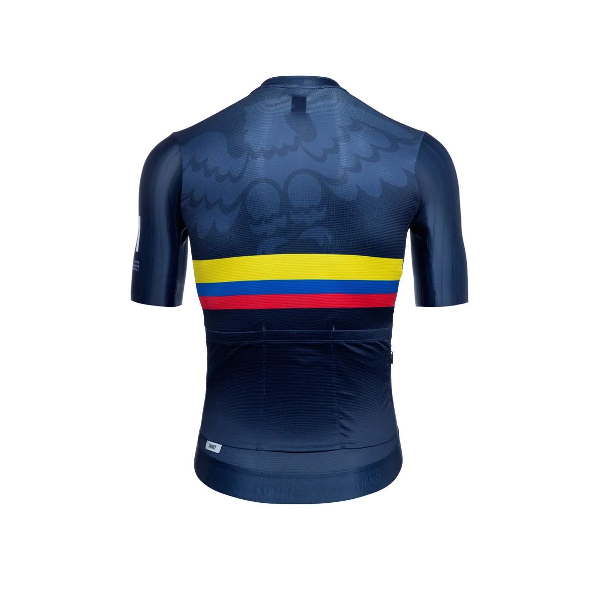 Jersey De Ciclismo Hombre M/C Federación Colombia París 2024