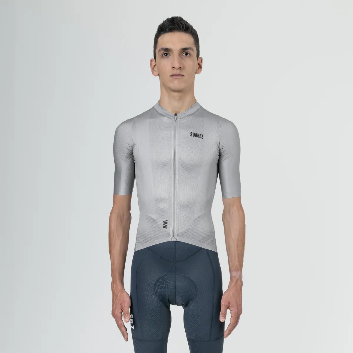 Jersey Ciclismo M/C Suarez Hombre Lite Ash Gray 2.4