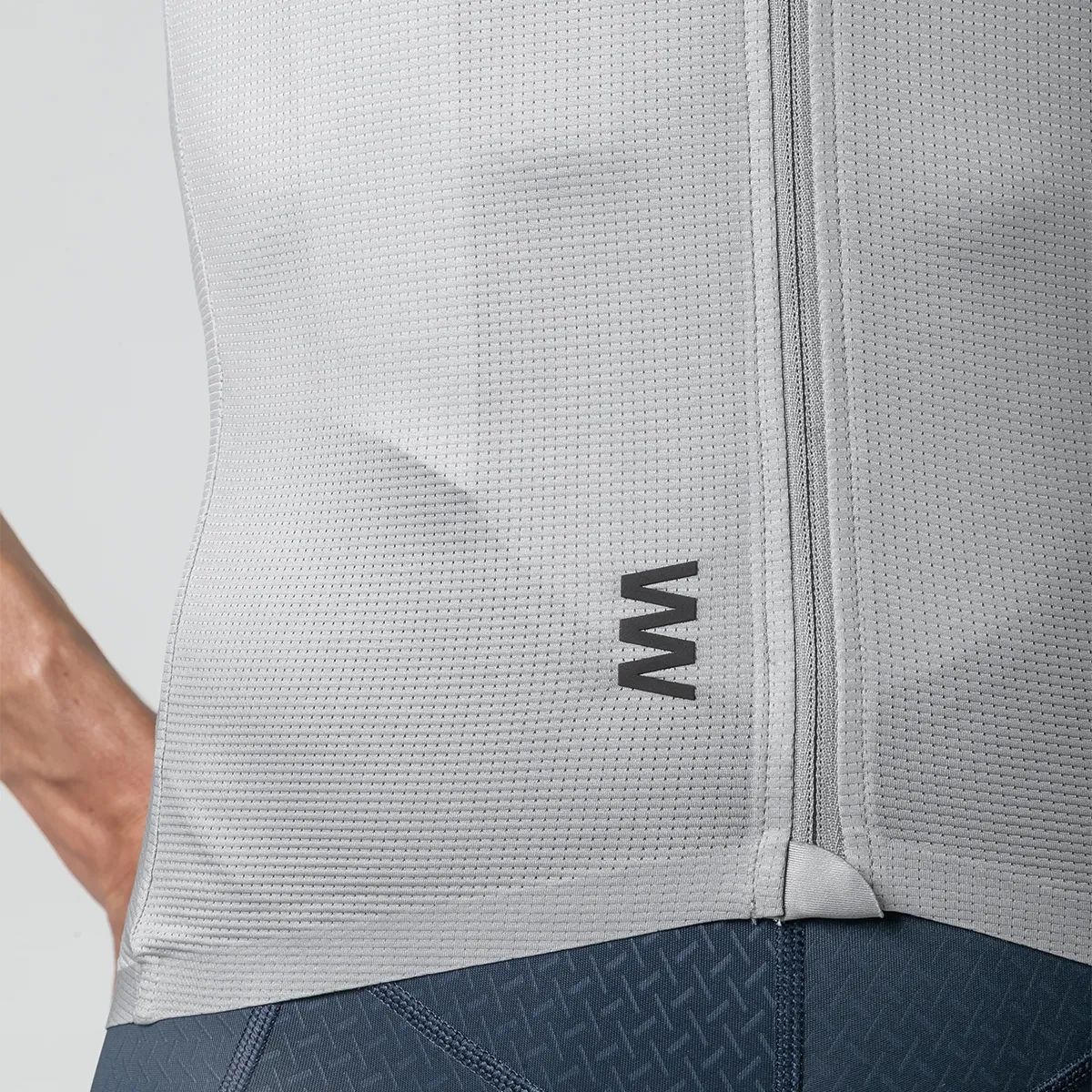 Jersey Ciclismo M/C Suarez Hombre Lite Ash Gray 2.4