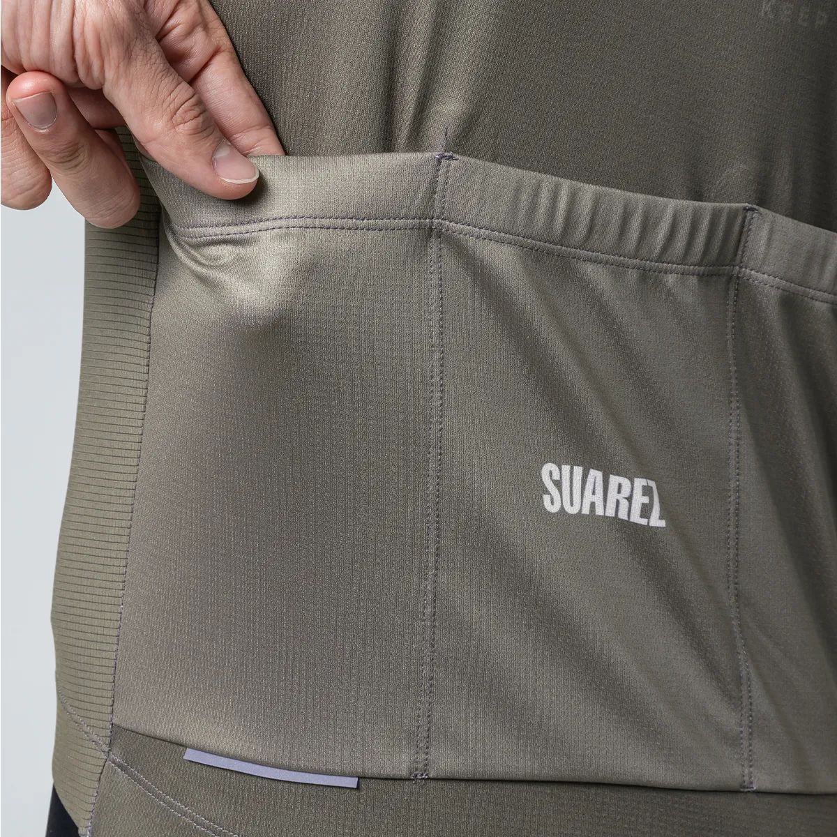 Jersey Ciclismo M/L Suarez Hombre Ease Tea Leaf 2.4
