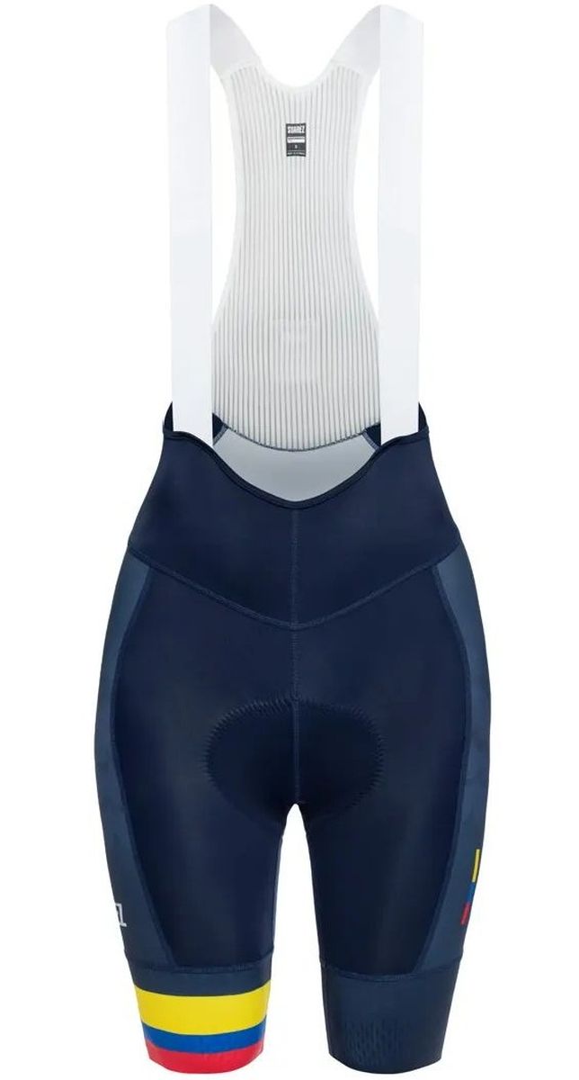 Pantaloneta Ciclismo C/T Mujer Federación Colombia París 24