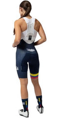 Pantaloneta Ciclismo C/T Mujer Federación Colombia París 24