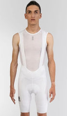 Pantaloneta de Ciclismo C/T Hombre Suarez Hard Blanco