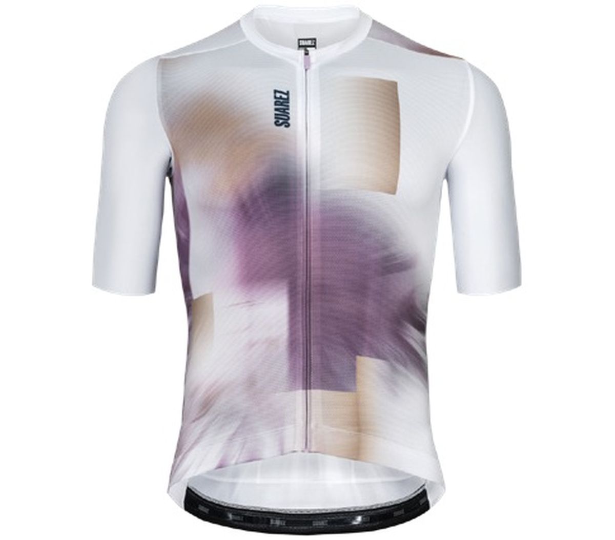 Jersey de Ciclismo M/C Hombre Lock White Mix
