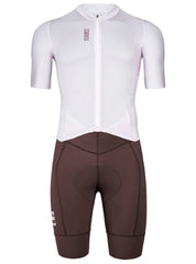 Enterizo de Ciclismo M/C Mujer Suarez Hard Lite Gray/Lilac