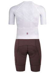 Enterizo de Ciclismo M/C Mujer Suarez Hard Lite Gray/Lilac