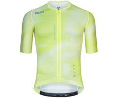 Jersey De Ciclismo M/C Mujer Suarez Lock Lime