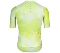 Jersey De Ciclismo M/C Mujer Suarez Lock Lime