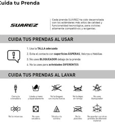 Chaleco Cortavientos Ciclismo Suarez Hombre Barrier White