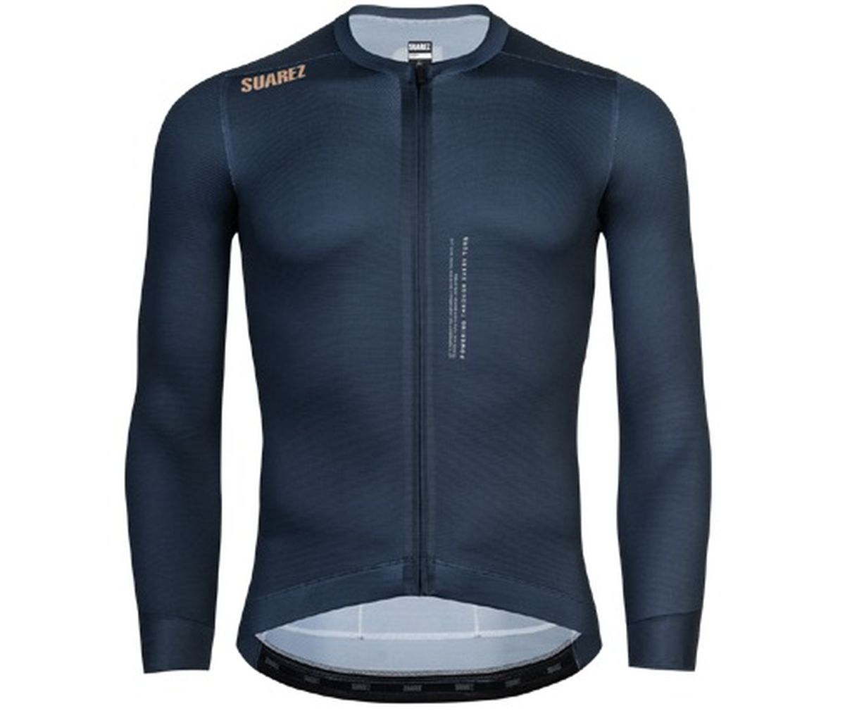 Jersey De Ciclismo M/L Hombre Suarez Lock Midnight Blue