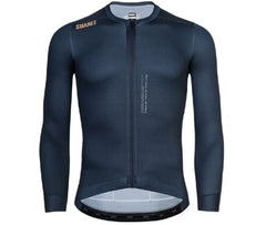 Jersey De Ciclismo M/L Hombre Suarez Lock Midnight Blue