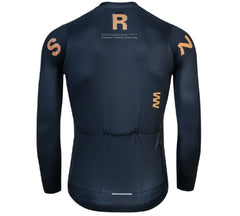 Jersey De Ciclismo M/L Hombre Suarez Lock Midnight Blue