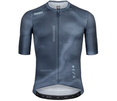 Jersey De Ciclismo M/C Mujer Suarez BlueSteel