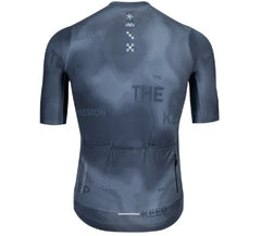 Jersey De Ciclismo M/C Mujer Suarez BlueSteel