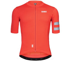 Jersey De Ciclismo M/C Hombre Suarez Fonte Cherry Tomato