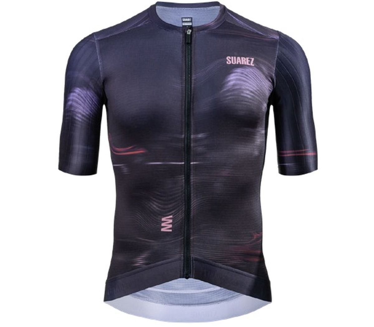 Jersey De Ciclismo M/C Hombre Suarez Velocity Dark Purple