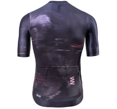 Jersey De Ciclismo M/C Hombre Suarez Velocity Dark Purple