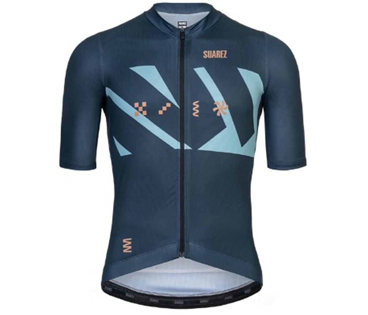 Jersey De Ciclismo M/C Hombre Suarez Ease Midnight Blue