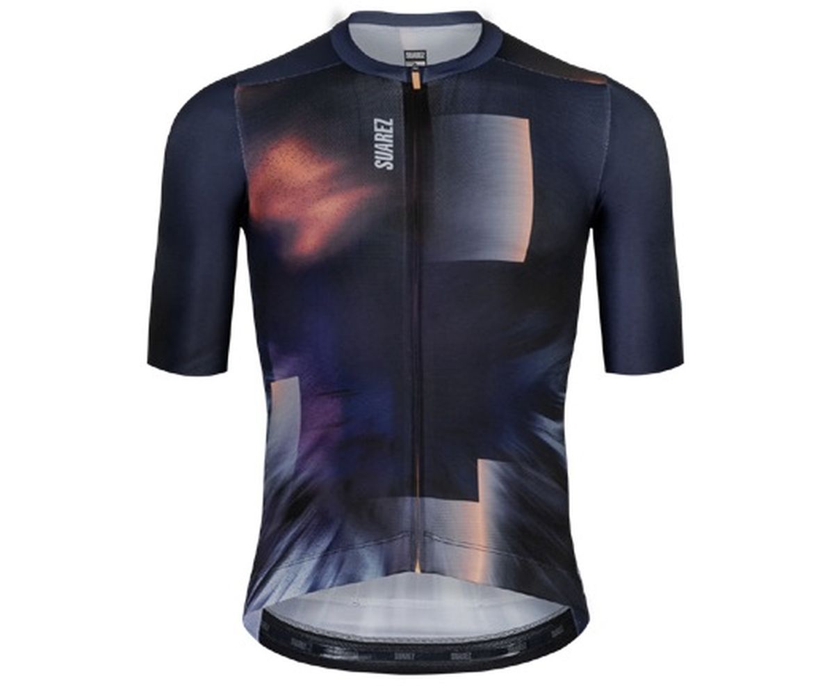 Jersey De Ciclismo M/C Mujer Suarez Lock Evening Blue