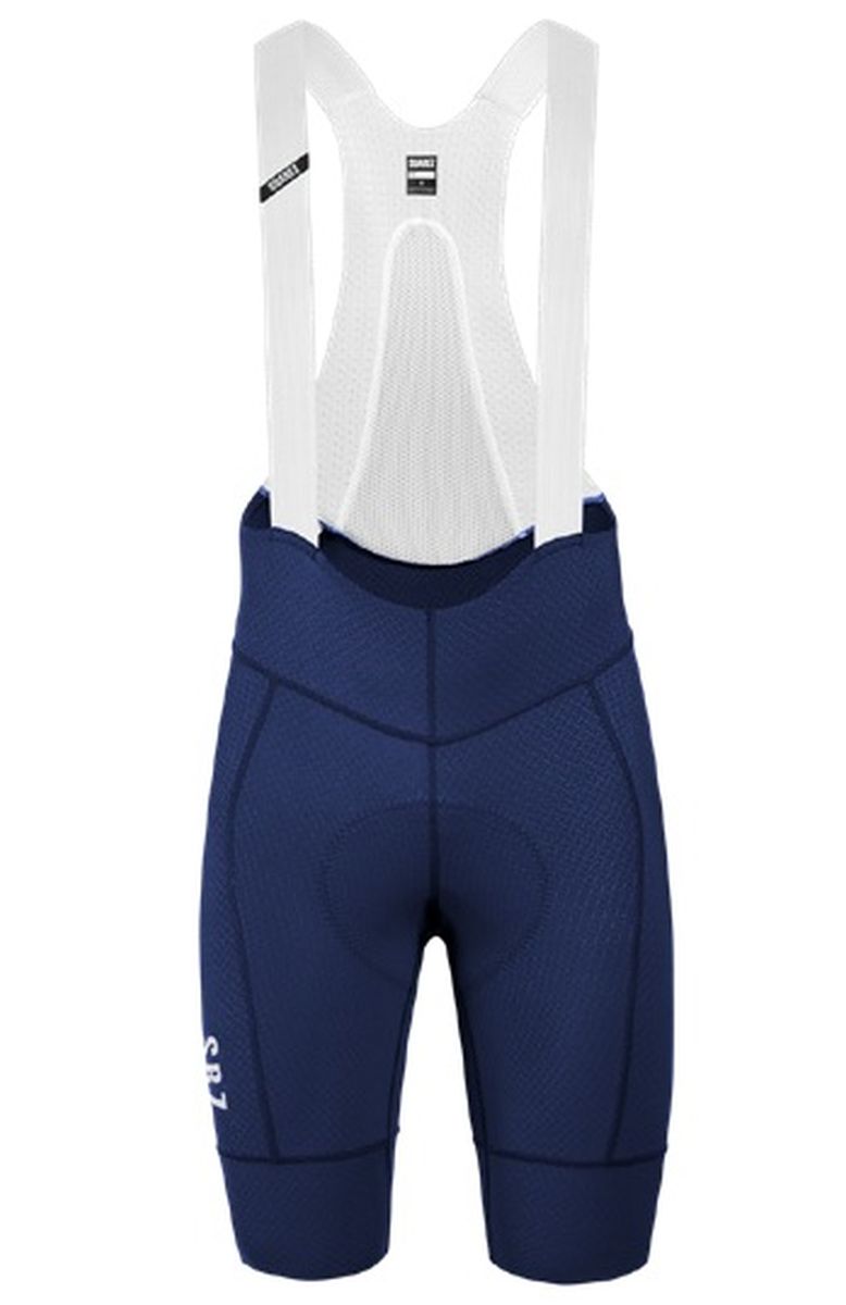 Pantaloneta de Ciclismo C/T Suarez Hard Hombre Blue Quartz