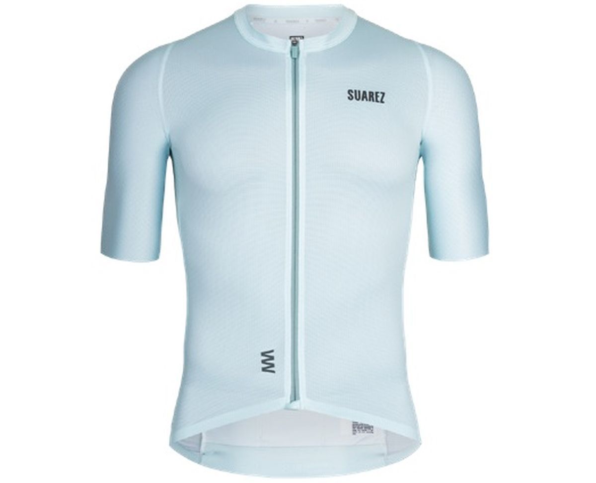 Jersey De Ciclismo M/C Mujer Suarez Lite Opal Blue