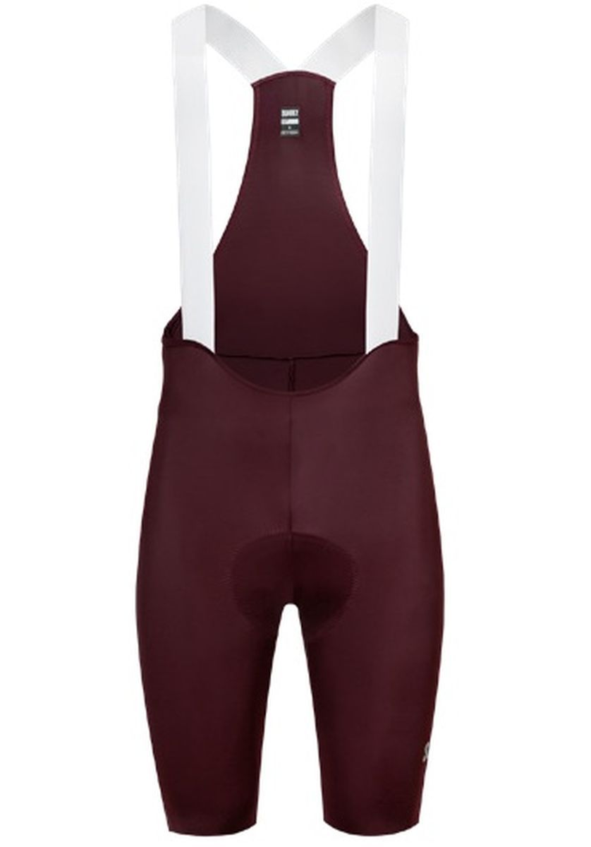 Pantaloneta de Ciclismo C/T Suarez Spider Mujer Wine