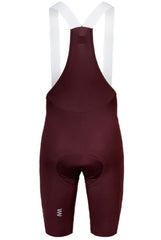 Pantaloneta de Ciclismo C/T Suarez Spider Mujer Wine