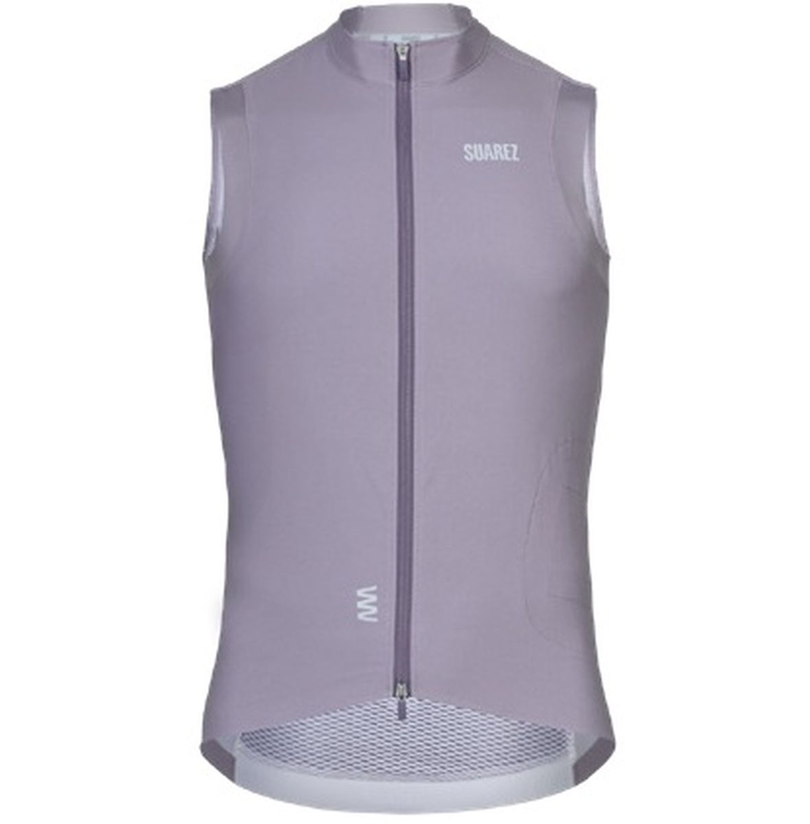 Chaleco de Ciclismo Suarez Hombre Barrier Lavender Grey
