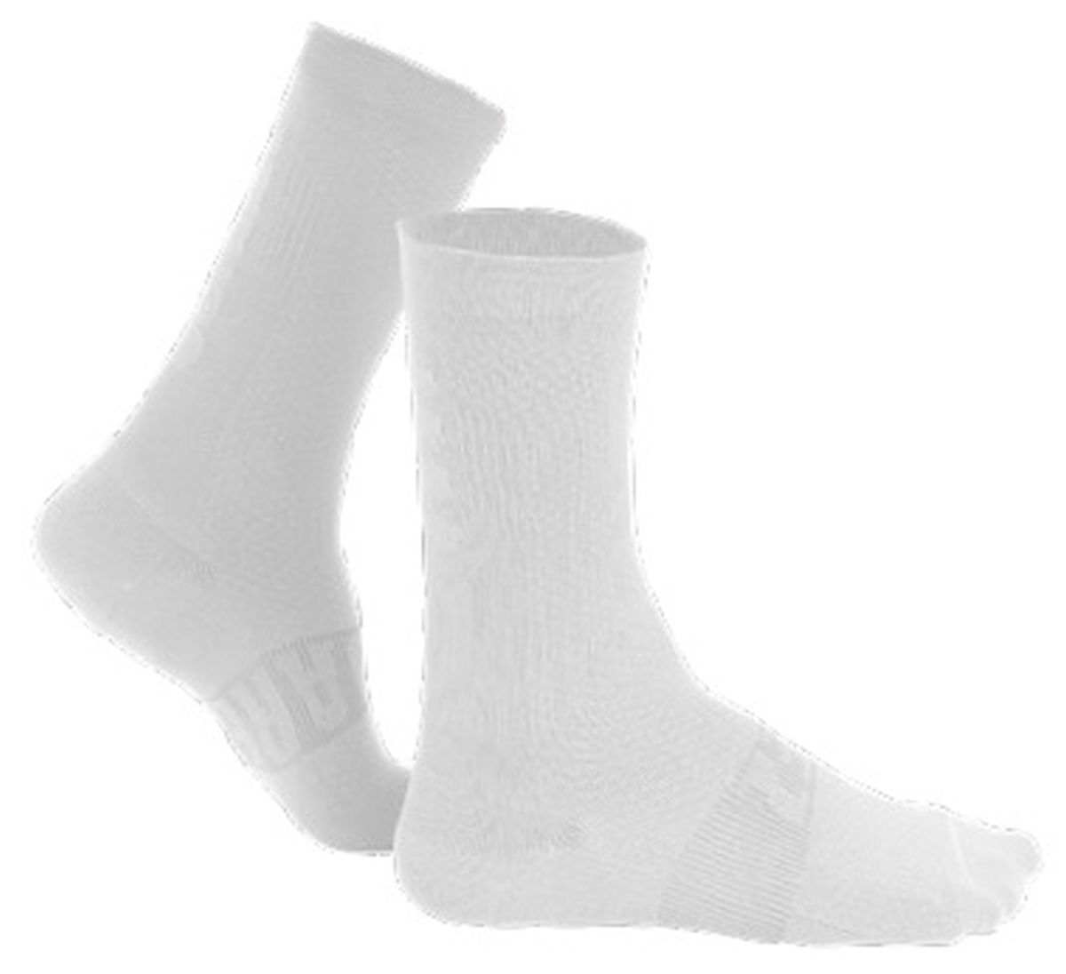 Medias de Ciclismo 7" Suarez Real White