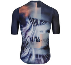 Jersey De Ciclismo M/C Hombre Suarez Lock Evening Blue