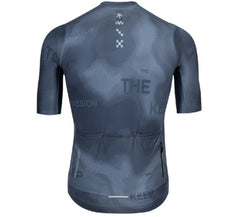 Jersey De Ciclismo M/C Hombre Suarez Lock BlueSteel