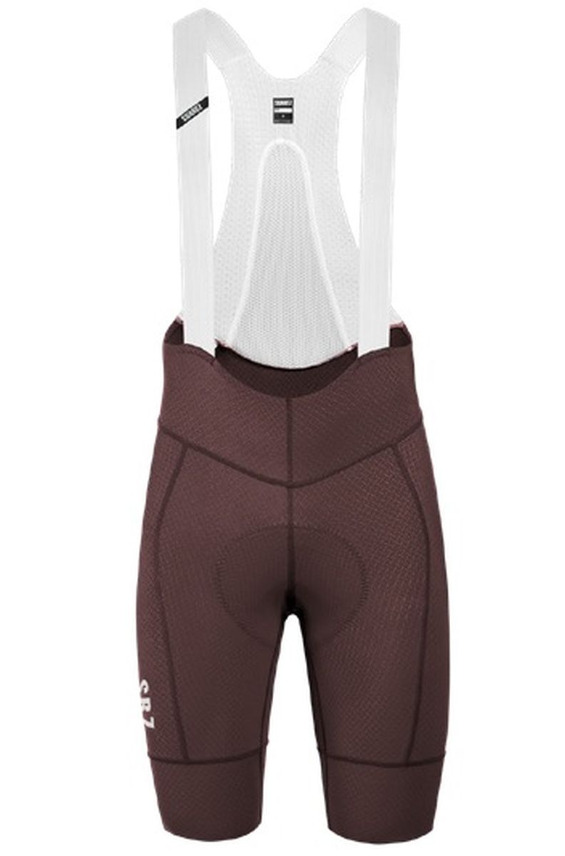 Pantaloneta de Ciclismo C/T Suarez Hard Mujer Dusty Rose