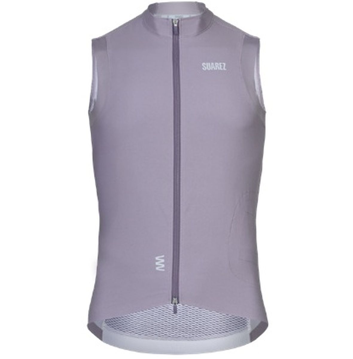 Chaleco de Ciclismo Suarez Mujer Barrier Lavender Grey