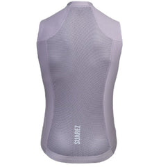 Chaleco de Ciclismo Suarez Mujer Barrier Lavender Grey