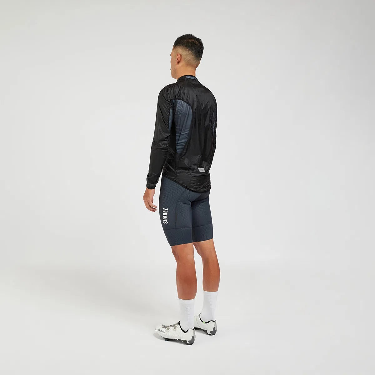 Chaqueta Cortavientos de Ciclismo Suarez Hombre Helio 2.3