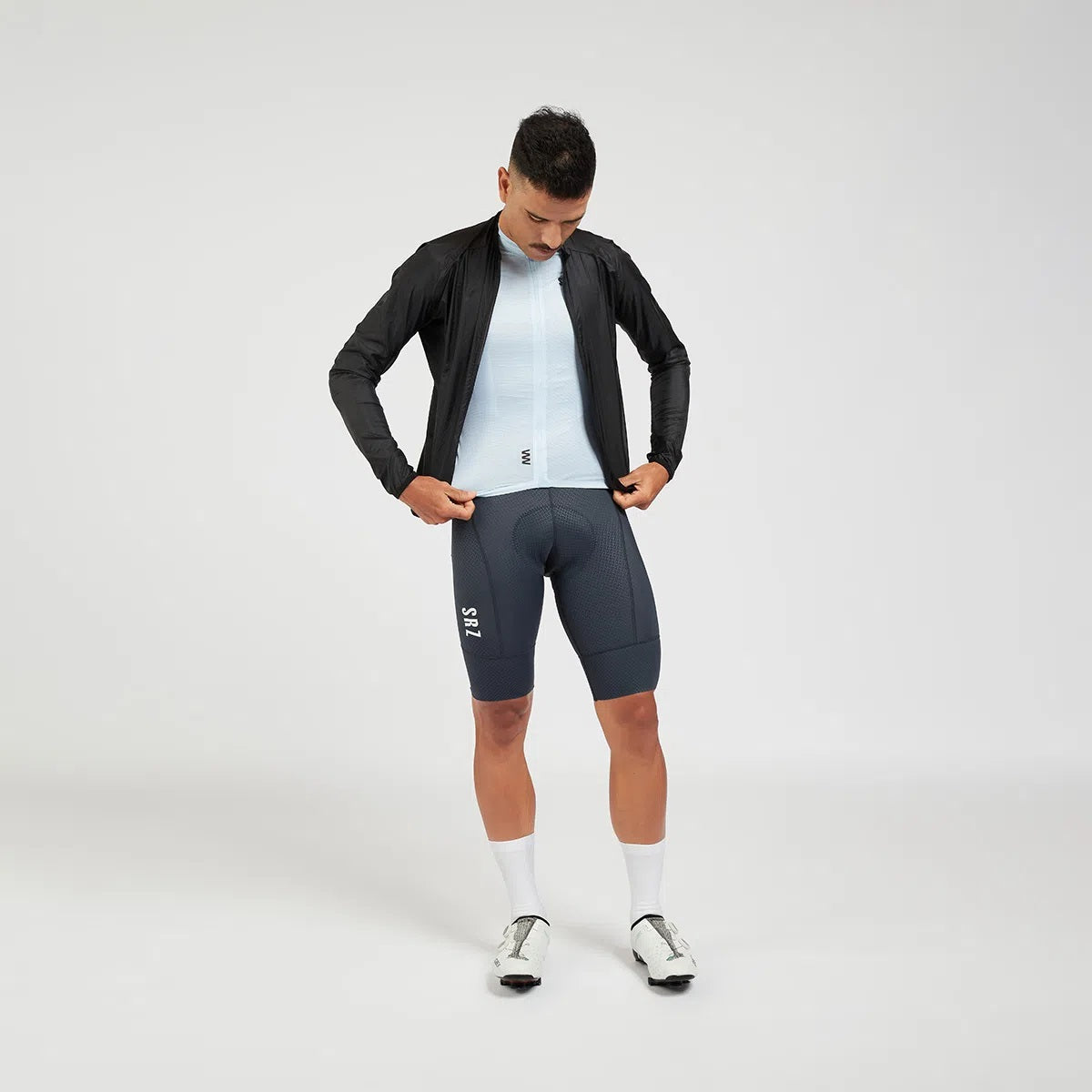 Chaqueta Cortavientos de Ciclismo Suarez Hombre Helio 2.3
