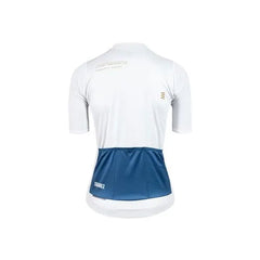 Jersey Ciclismo M/C Suarez Mujer Ease White
