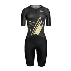 Enterizo Triatlon Suarez Mujer Negro Mountains
